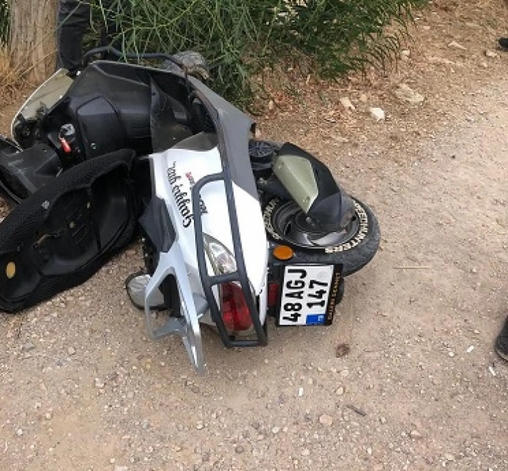 Muğla'da ehliyetsiz sürücünün çarptığı motosikletli hayatını kaybetti