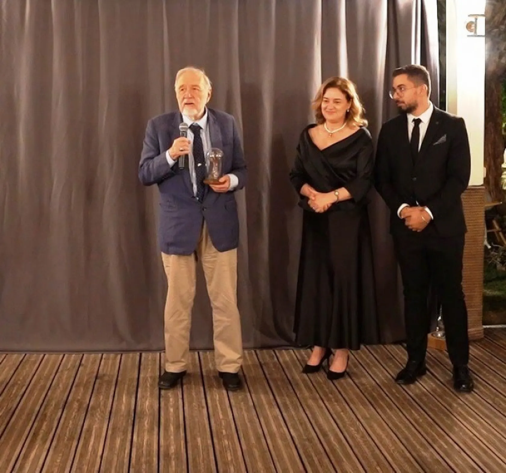Ünlü tarihçi Profesör İlber Ortaylı: 'Hepiniz zeytinlik alın ve zeytin yetiştirin'