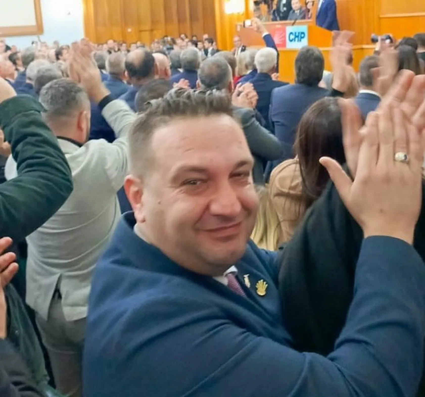 Genel Kurul Delegesi Tilkici, Ankara'da Ziyaretlerde Bulundu