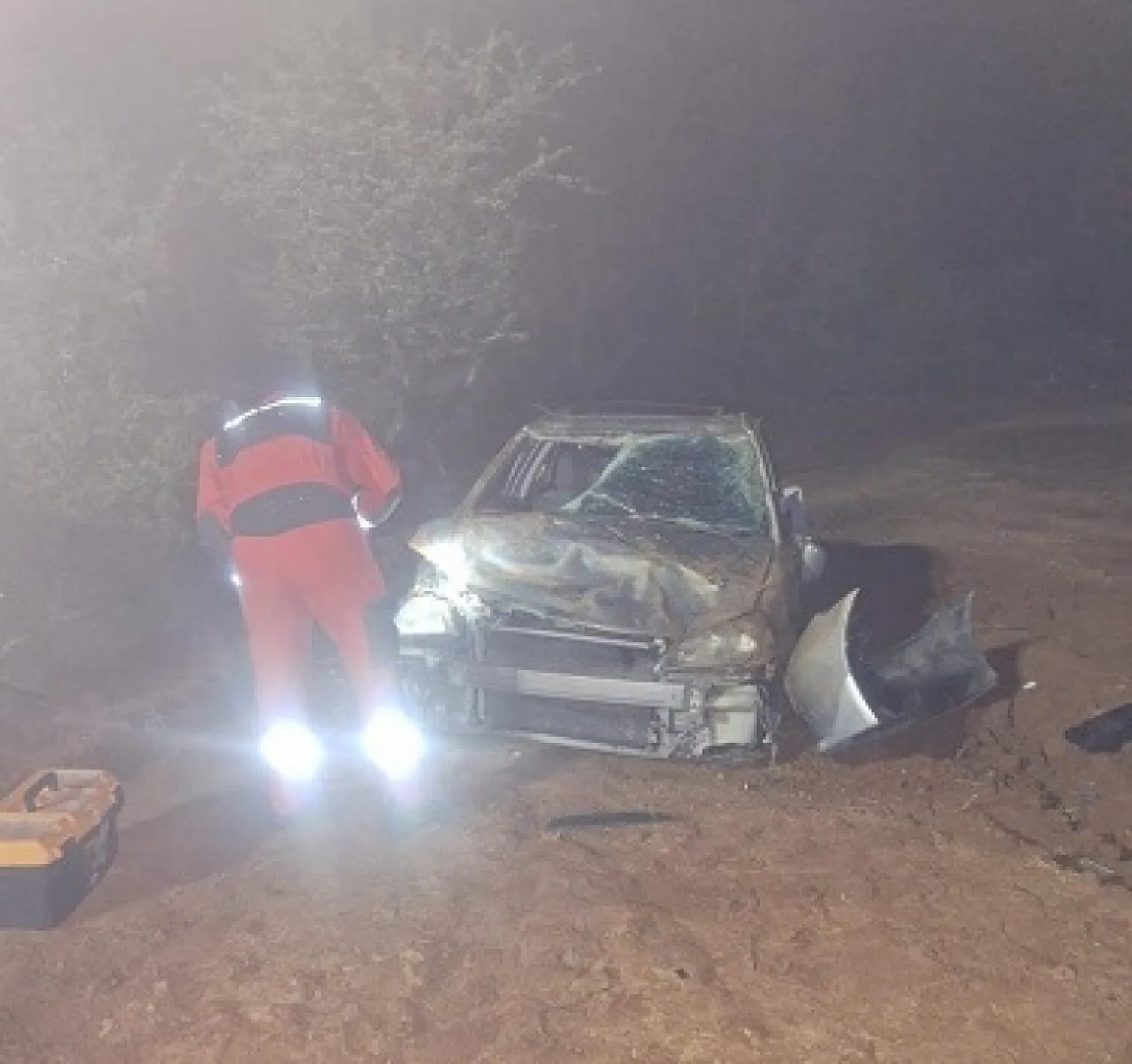 Muğla'da otomobil uçurumdan yuvarlandı 1 kişi hayatını kaybetti