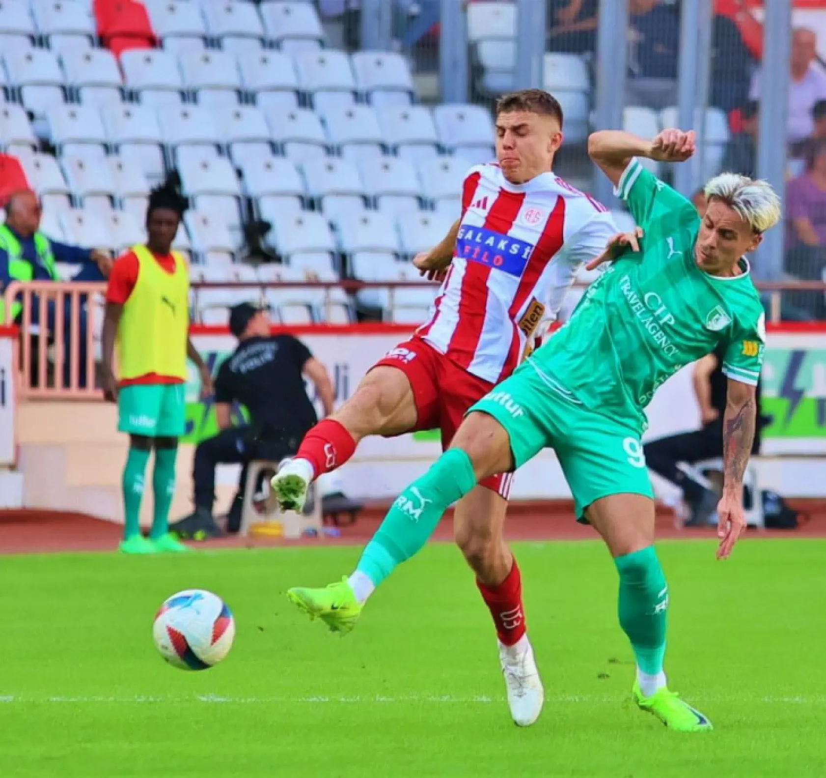 Bodrum FK, Antalya deplasmanında mağlup: 3-2