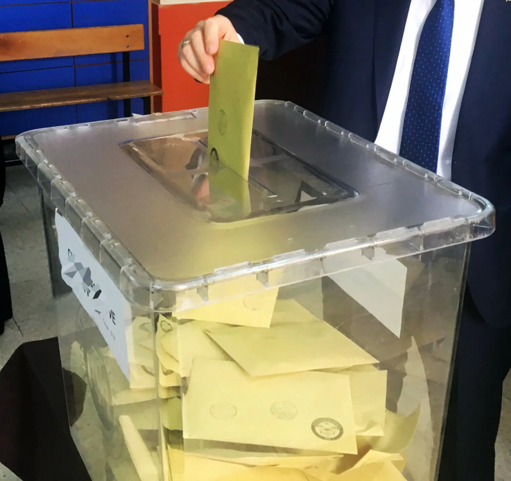 Türkiye genelinde kaç seçmen sandığa gitmedi?