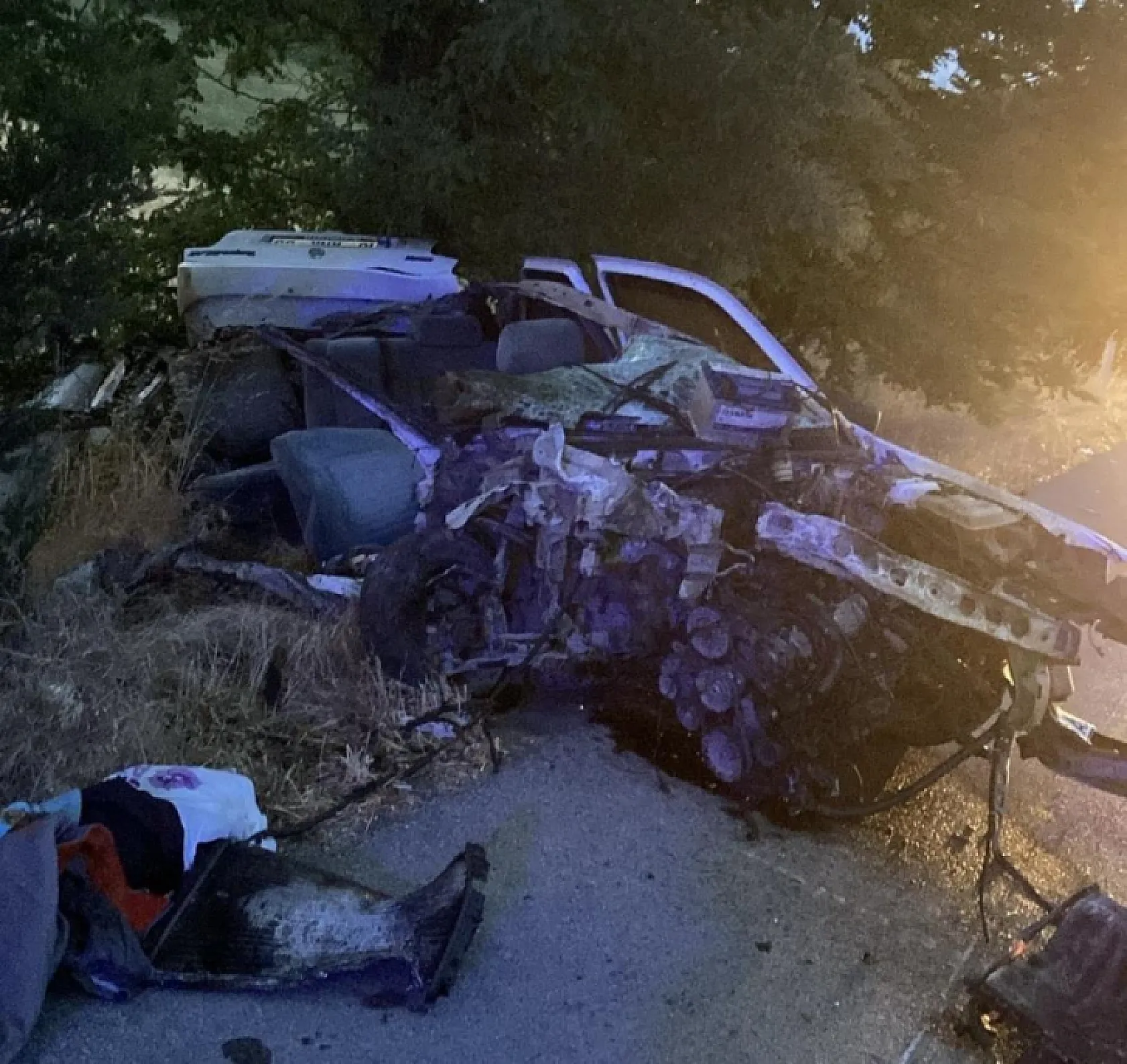 Feci Trafik Kazası : 3 Kişi Hayatını Kaybetti