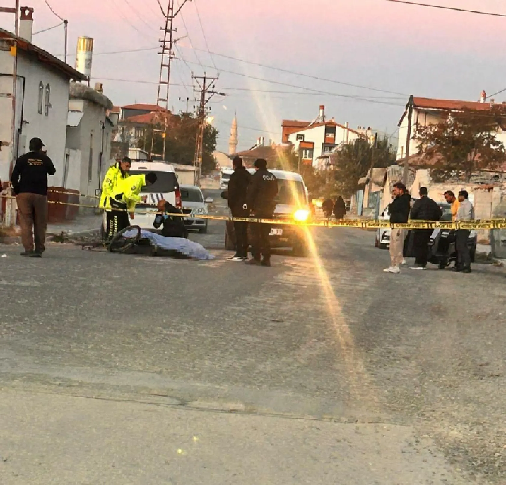 Kazada çocuğunun ölümünden sorumlu tuttuğu sürücüyü öldürdü