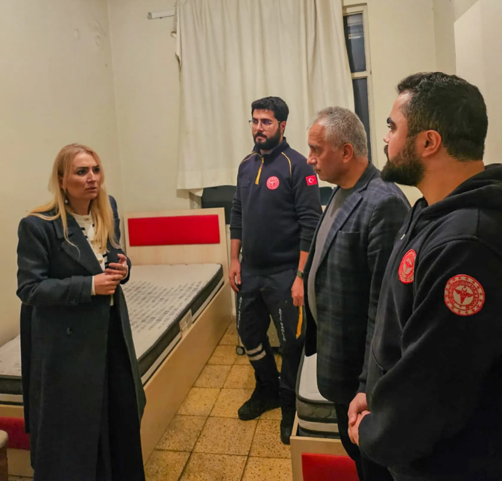 Muğla İl Sağlık Müdürü Akça'dan Ula Karabörtlen 112 İstasyonu'na inceleme