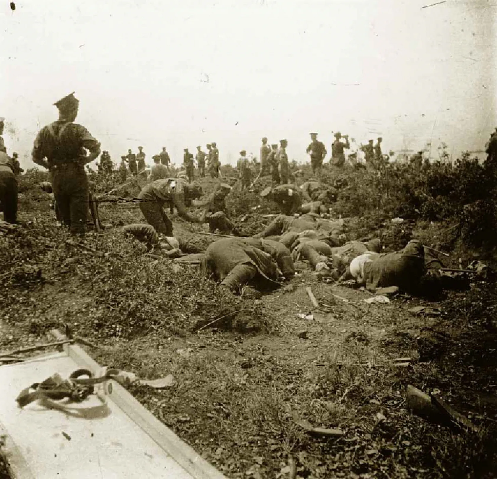 Çanakkale'de 110 Yıllık Rapor: Savaşın Vahşeti Gün Yüzüne Çıktı