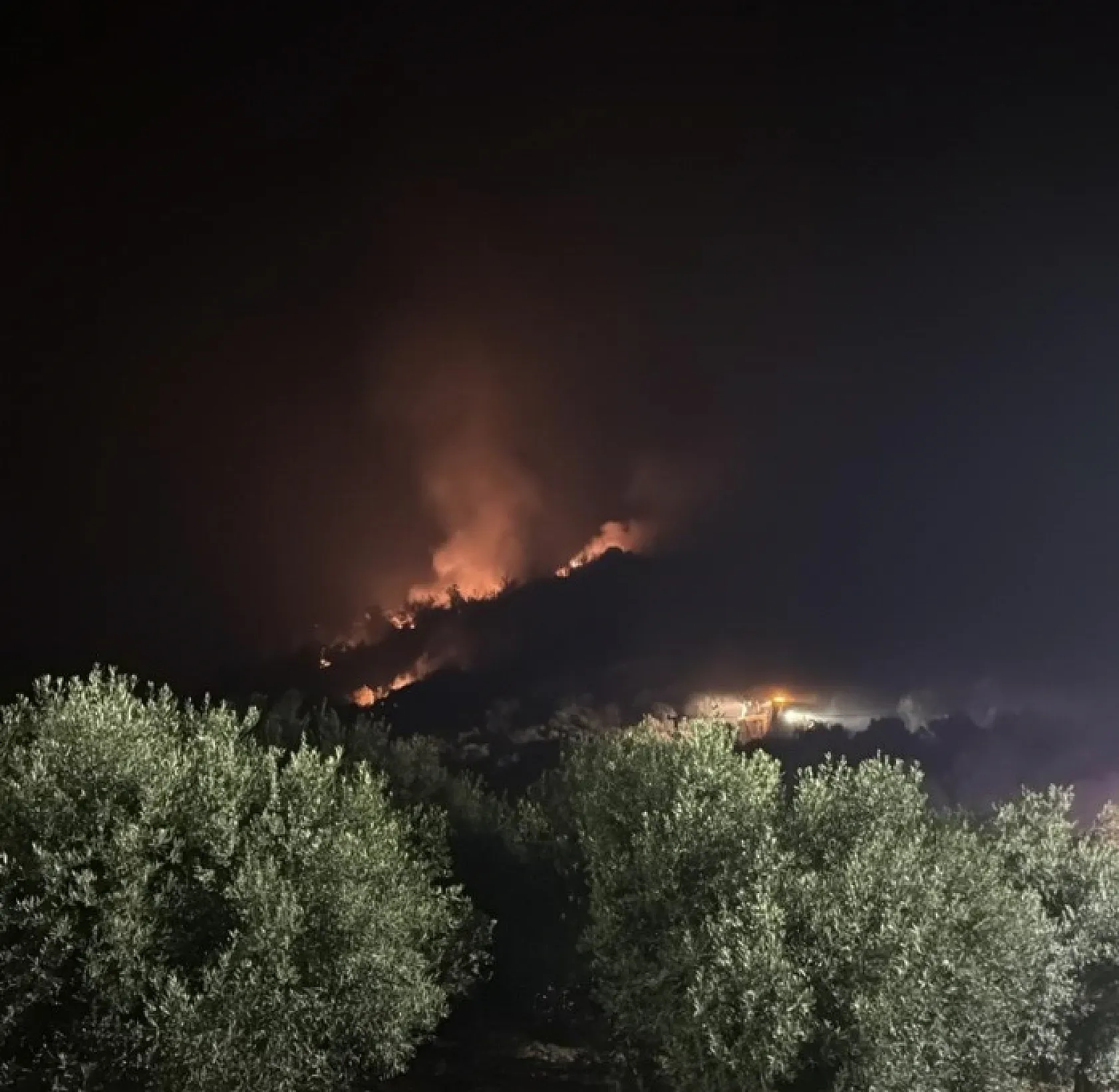 İzmir'de 5 köy ve 2 mahalle tedbiren boşaltıldı