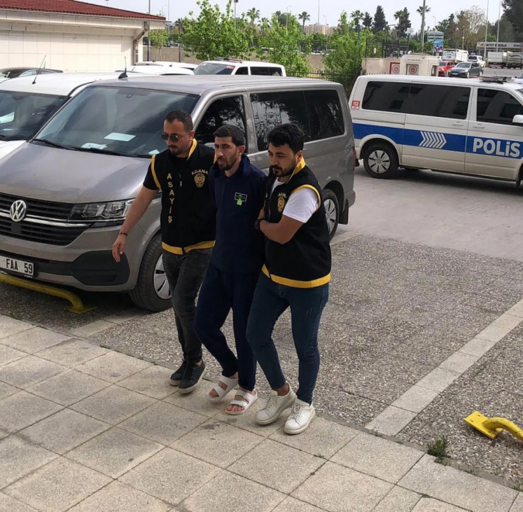 Husumetlisini öldürdü, yakalanınca 'Öldürme amacım yoktu' dedi