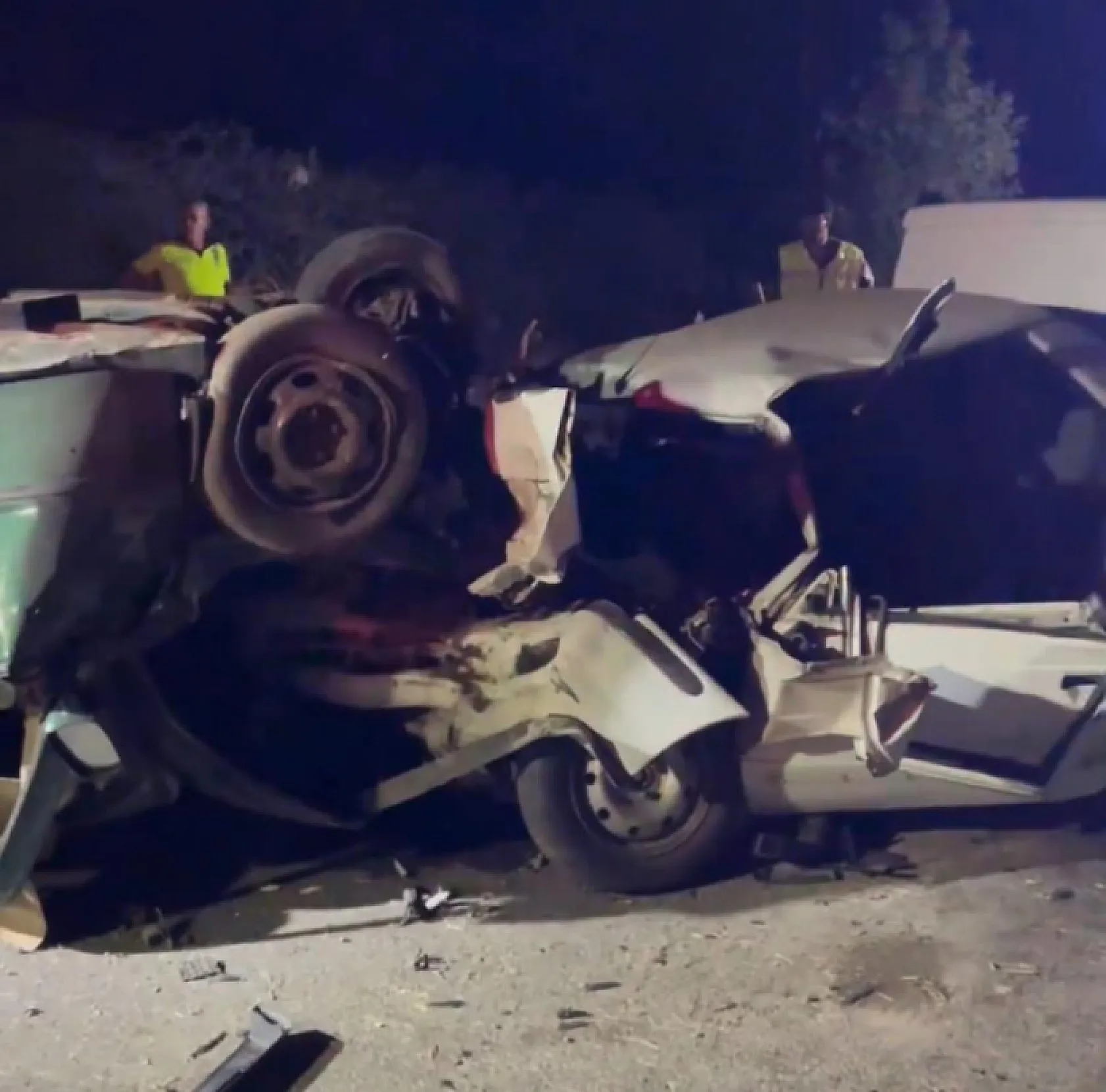 Söke-Kuşadası Karayolu'nda trafik kazası: 7 yaralı
