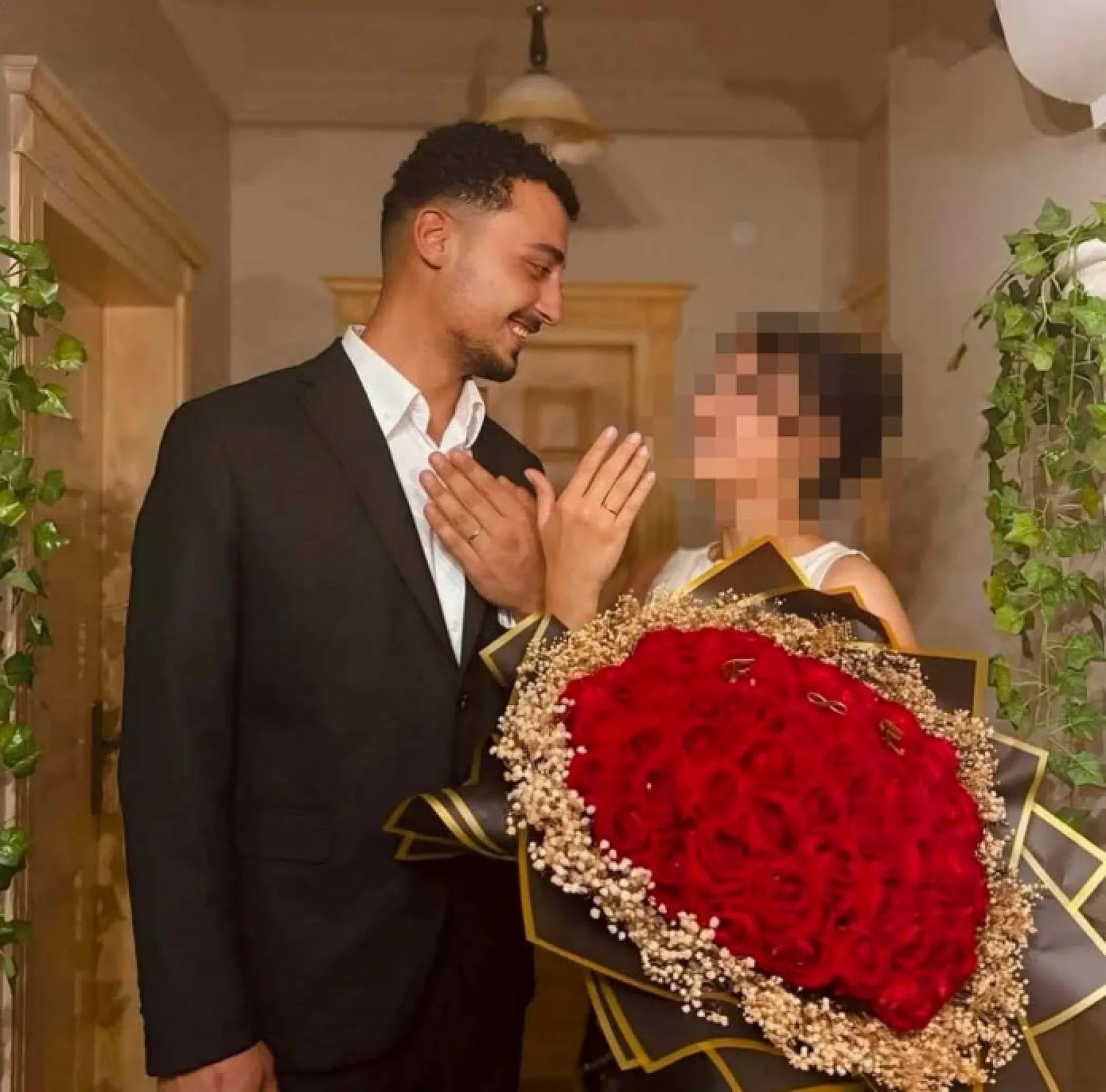 Bir ay önce nişanlanan genç, kaynak yaparken kalp krizi geçirdi