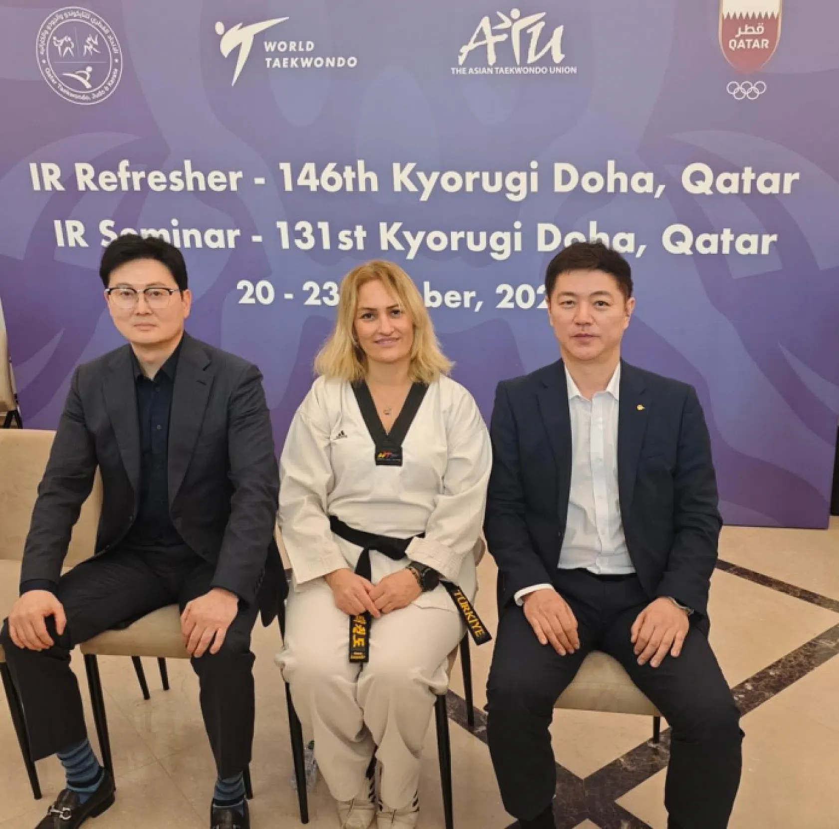 Muğlalı Kuş, Taekwondo'da 'Uluslararası Hakem' oldu