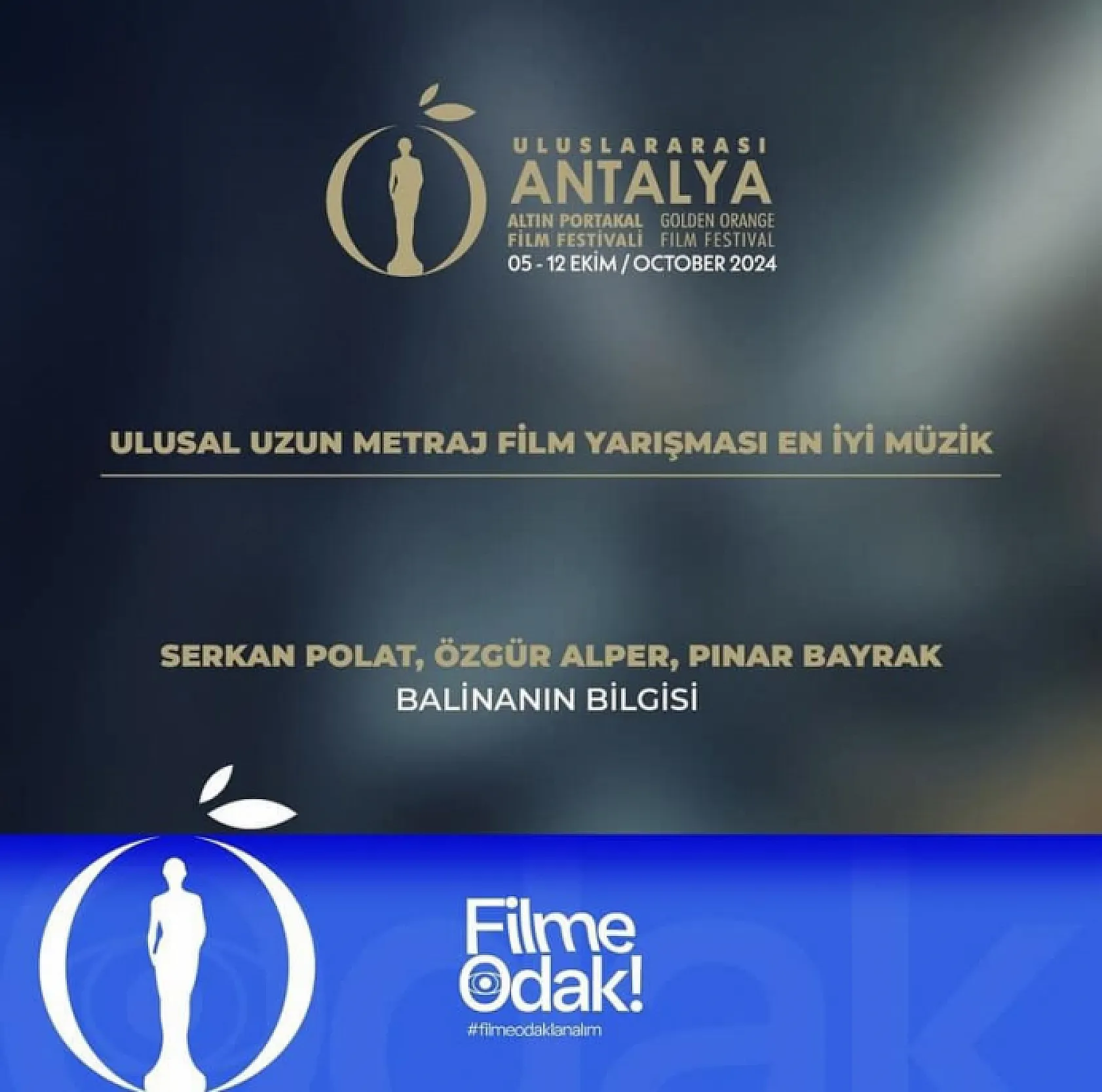 Fethiye Kayaköy' den Altın Portakal'da büyük başarı