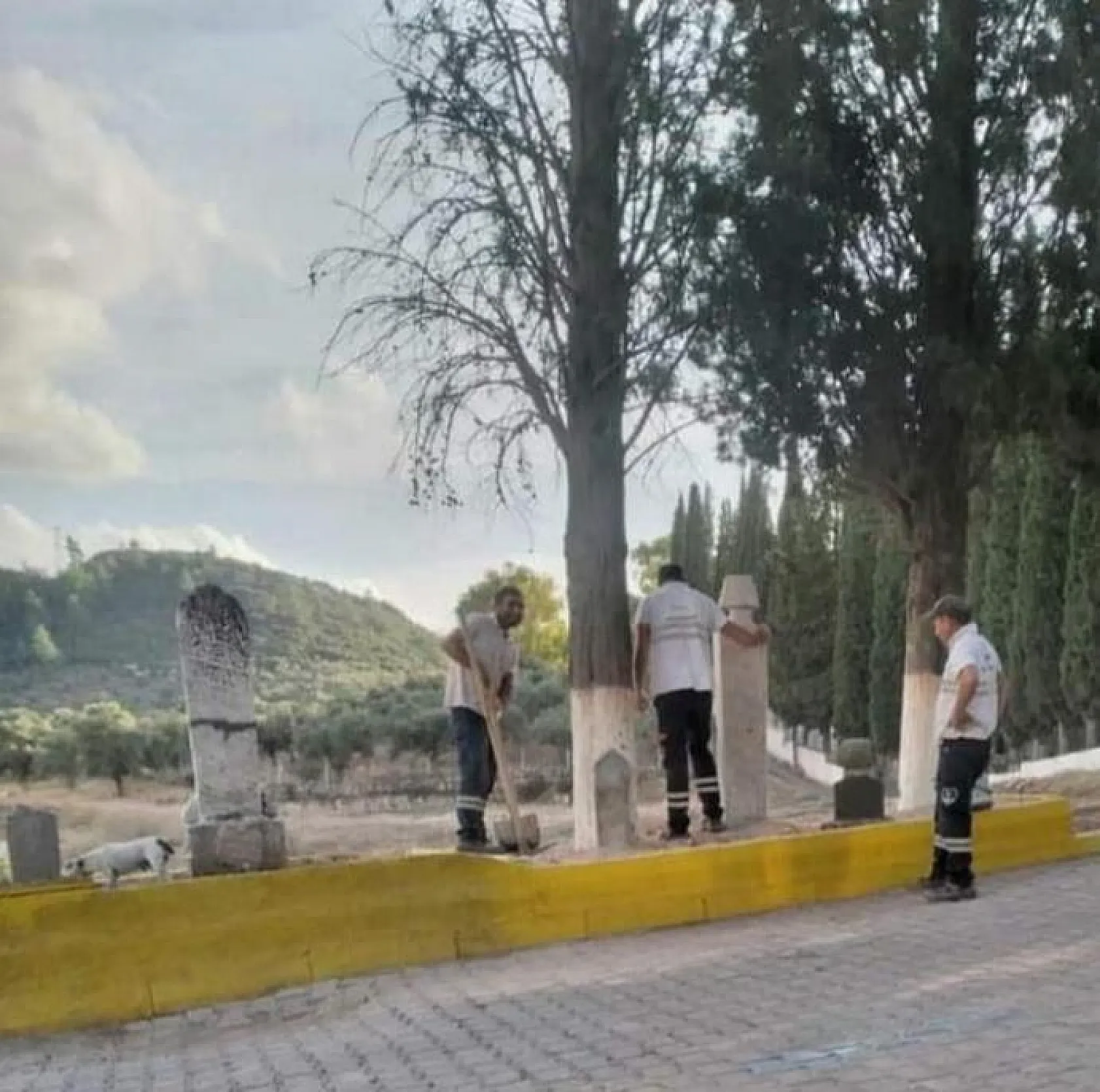 Asırlık Mezar Taşları Koruma Altında