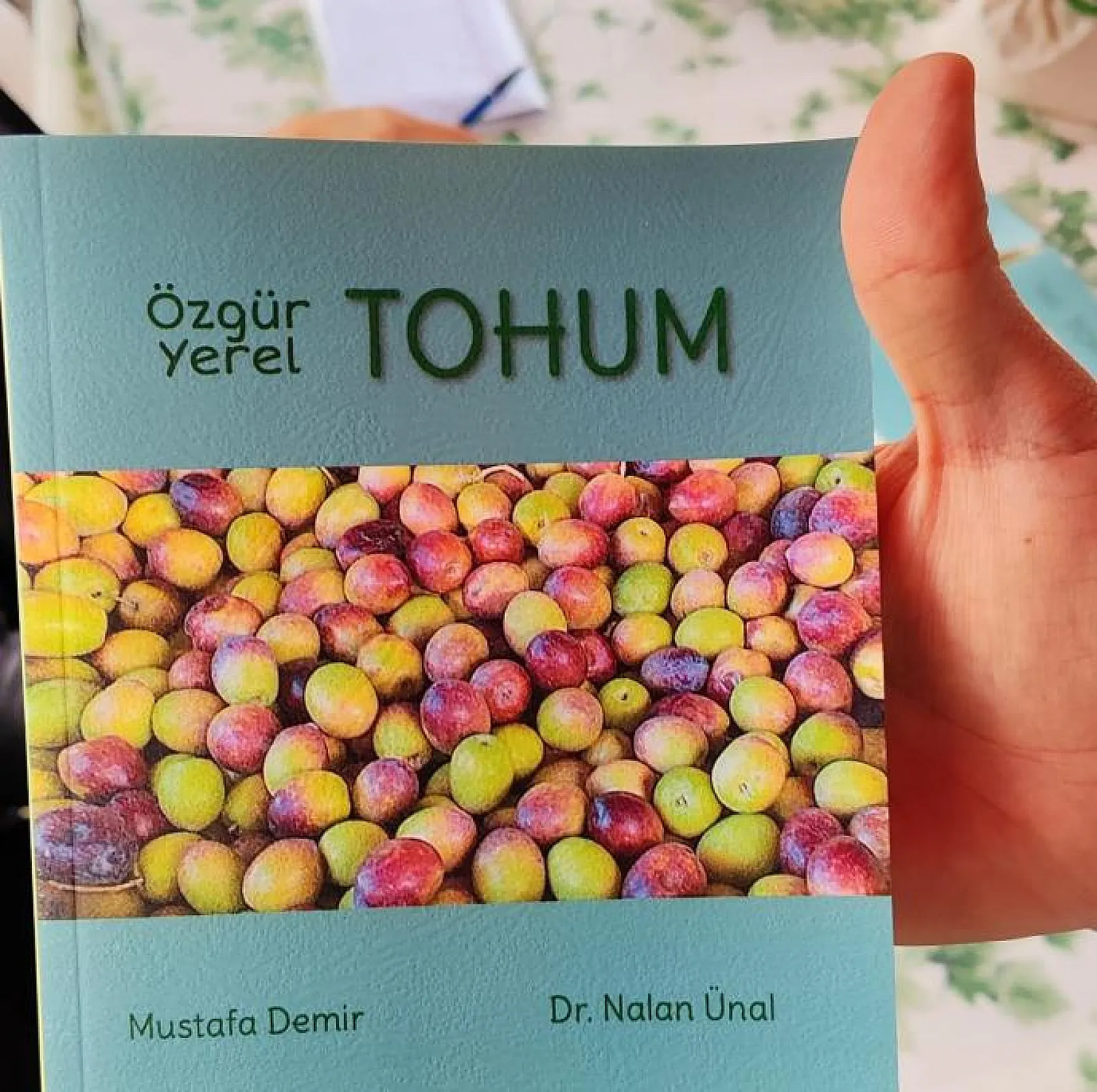 Fethiye'de Özgür Yerel Tohum Kitabının İmza Günü