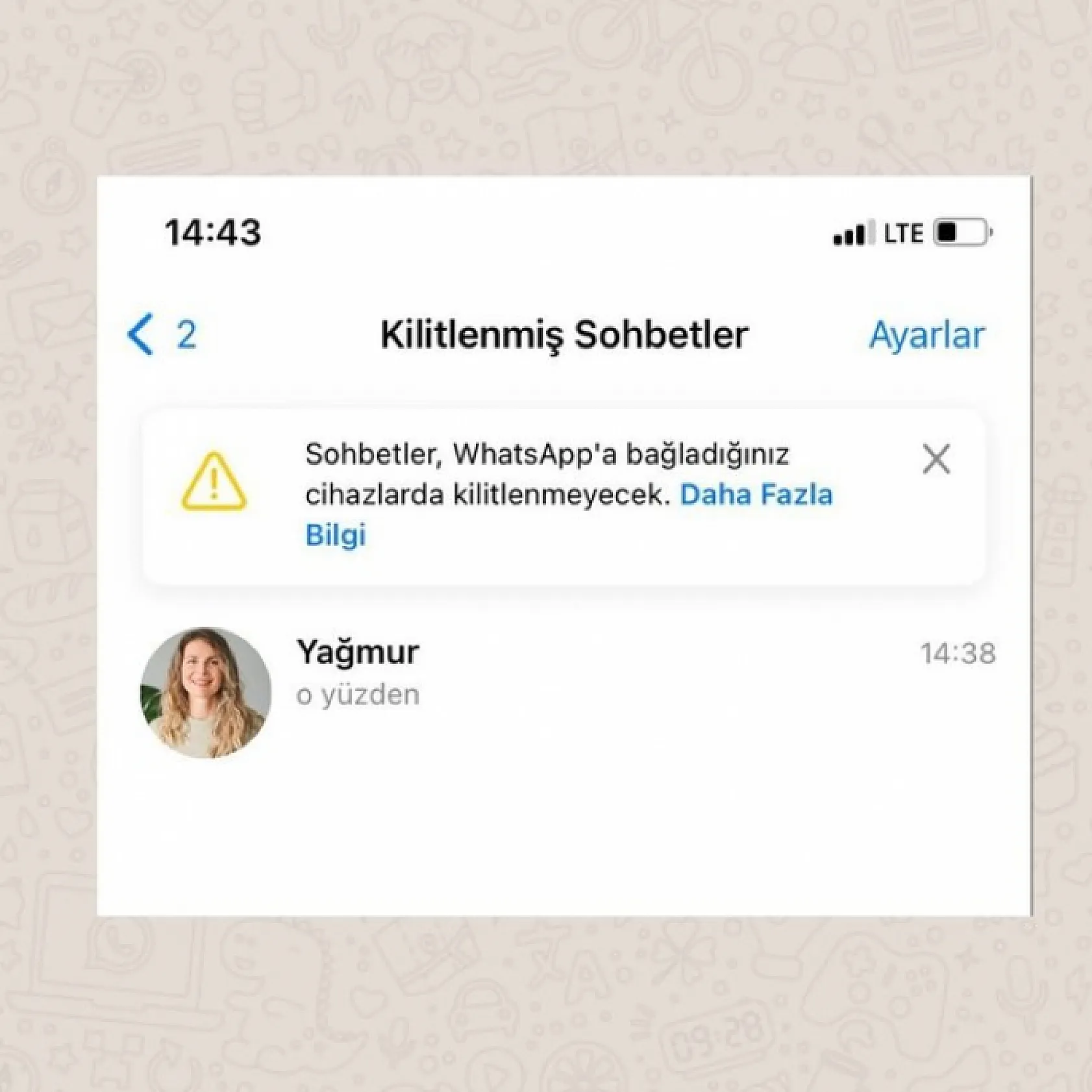 WhatsApp'tan yuva yıkacak yeni özellik