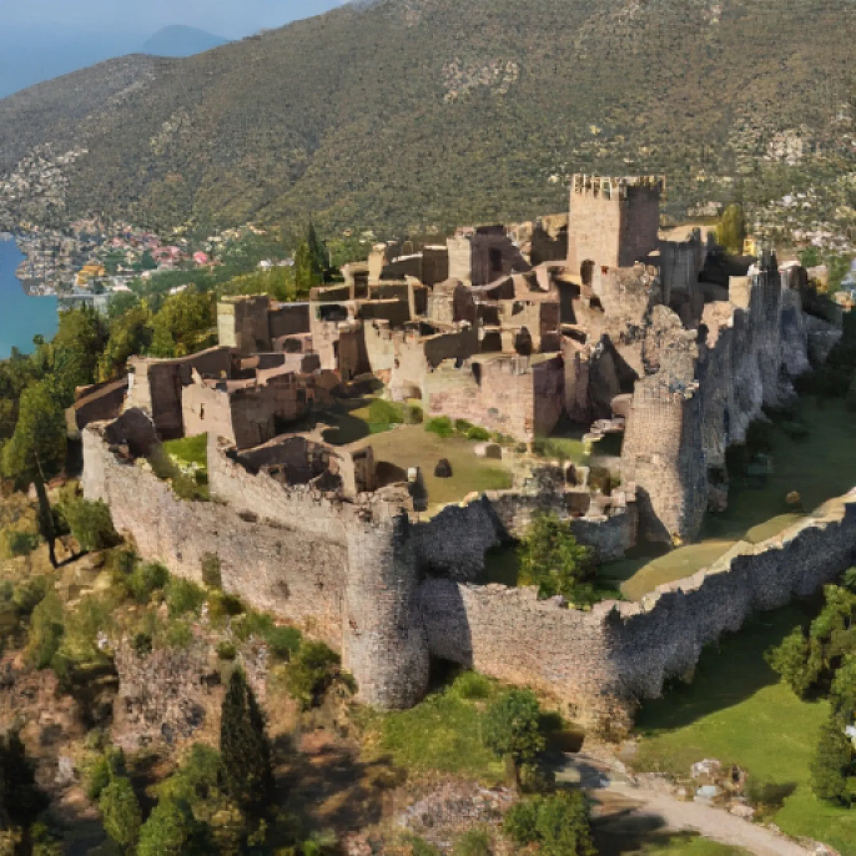 Fethiye'nin tarihi ve doğal güzellikleri yapay zeka ile görselleştirildi