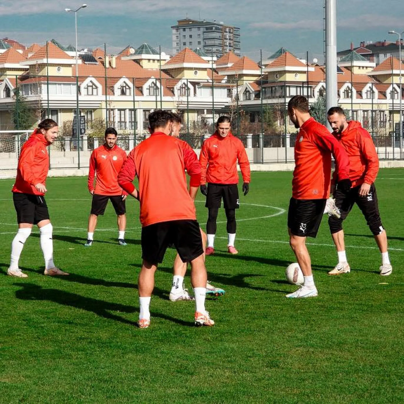 Etimesgut Belediyespor, Fethiyespor'a Hazırlanıyor