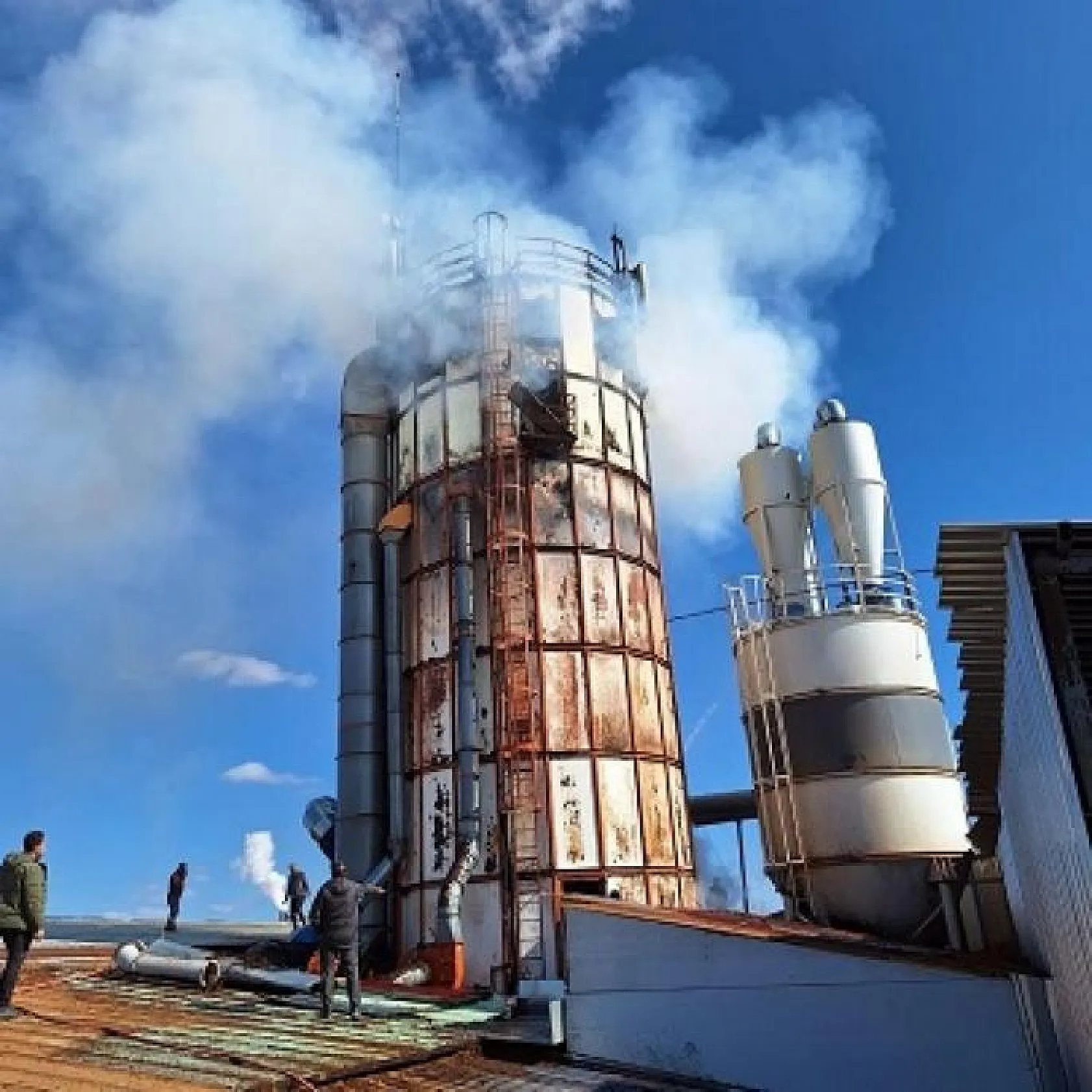 Necati Şaşmaz'ın fabrikasında patlama!