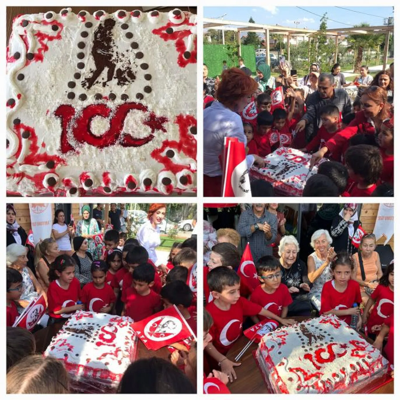 Alzheimer Derneği'nden 100. Yıl kutlaması