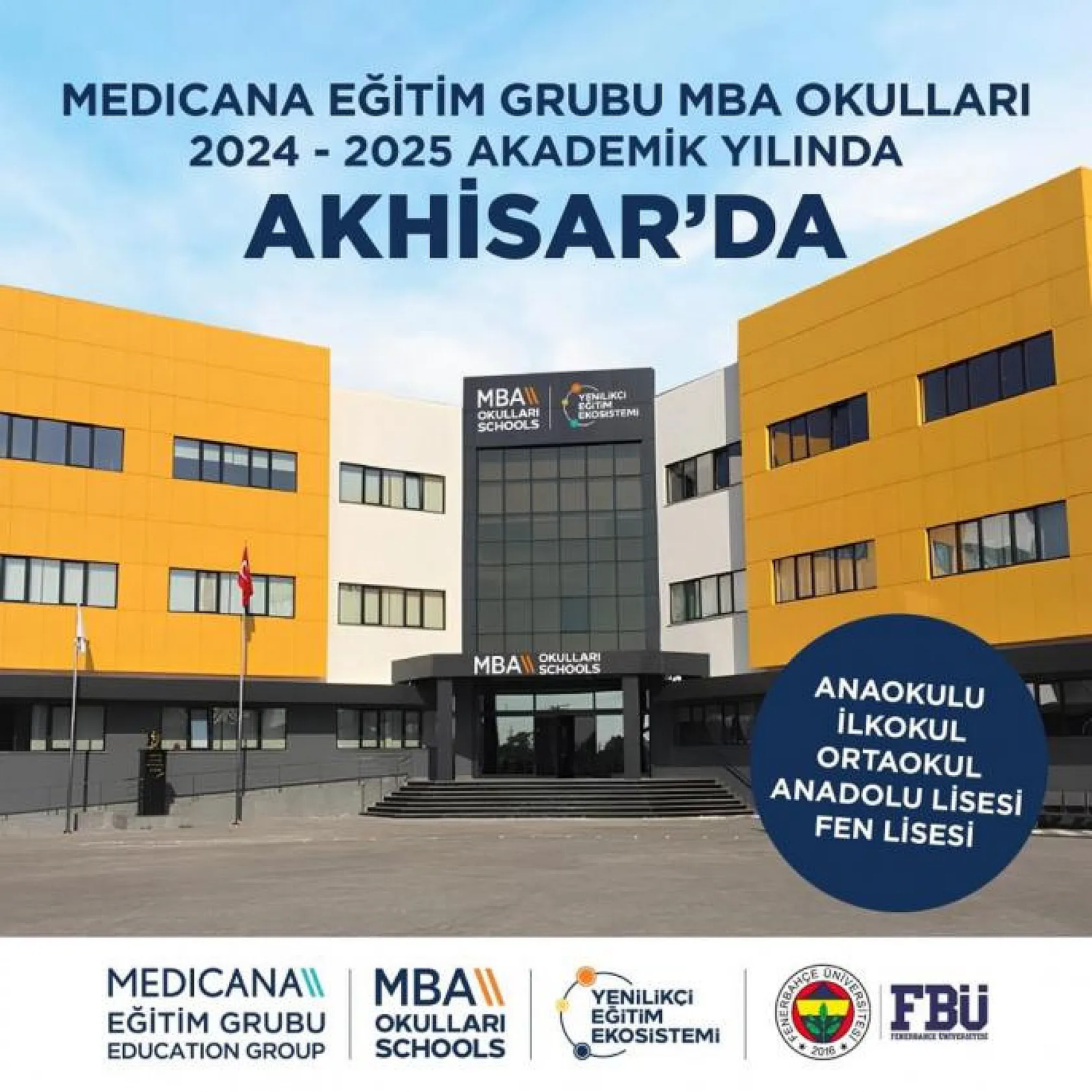 Akhisar-Muğla ve Marmaris'e eğitim yatırımı