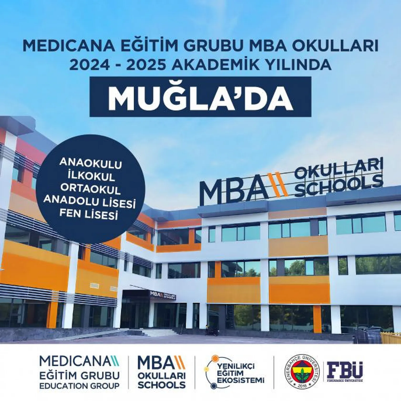 Akhisar-Muğla ve Marmaris'e eğitim yatırımı