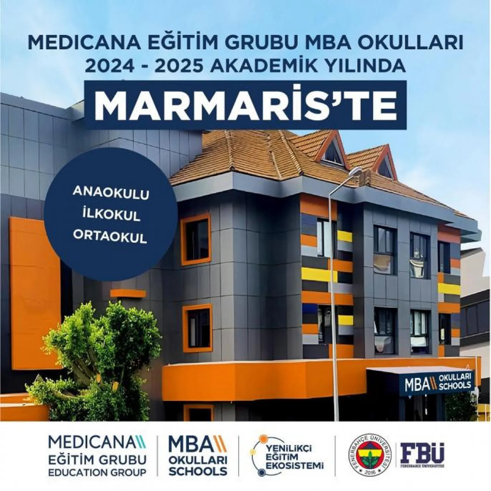 Akhisar-Muğla ve Marmaris'e eğitim yatırımı