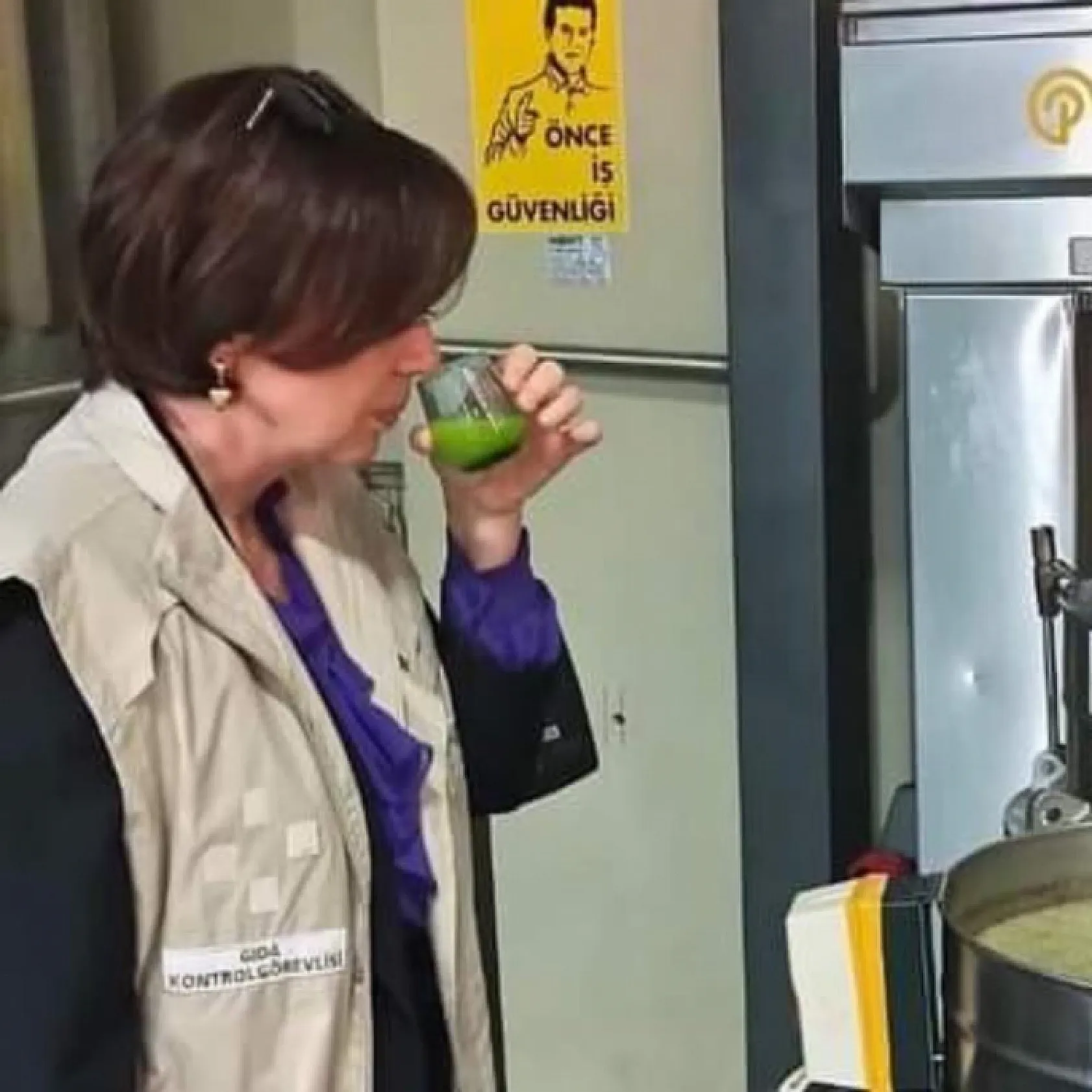 Fethiye'de zeytinyağı denetimi