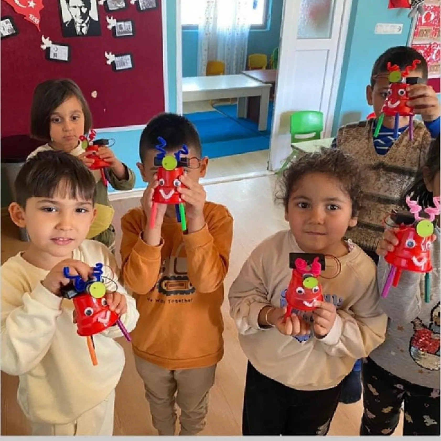 Fethiye'de STEM farkındalık etkinlikleri devam ediyor