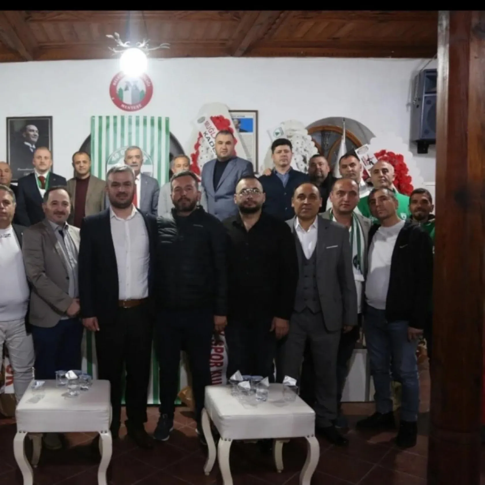 Muğlaspor 48 Gençlik'te Başkan Aydınlı güven tazeledi