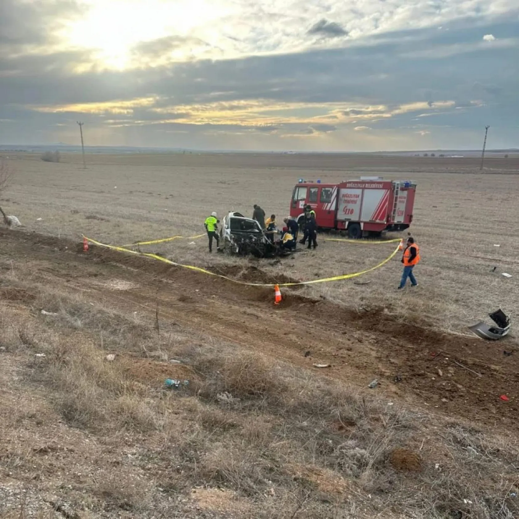 Üniversite öğrencisi trafik kazasında hayatını kaybetti