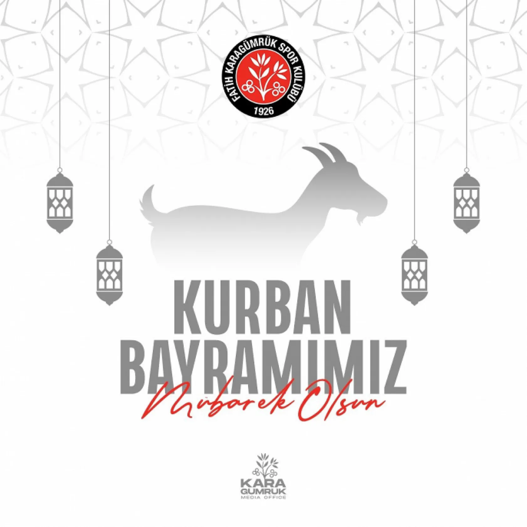 Spor camiasından Kurban Bayramı mesajları