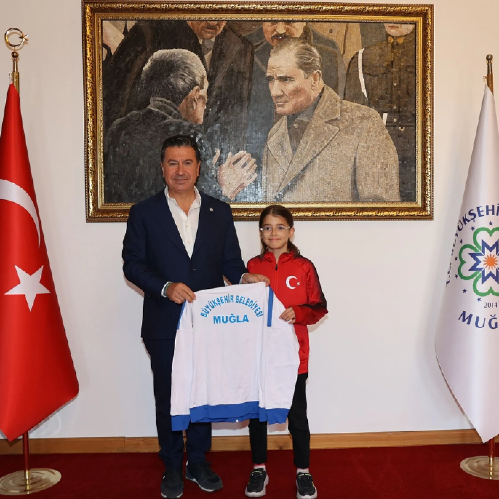 Muğla Büyükşehir Sporcusu Balkanlar Yolcusu: Aybige Türkiye Dördüncüsü Oldu