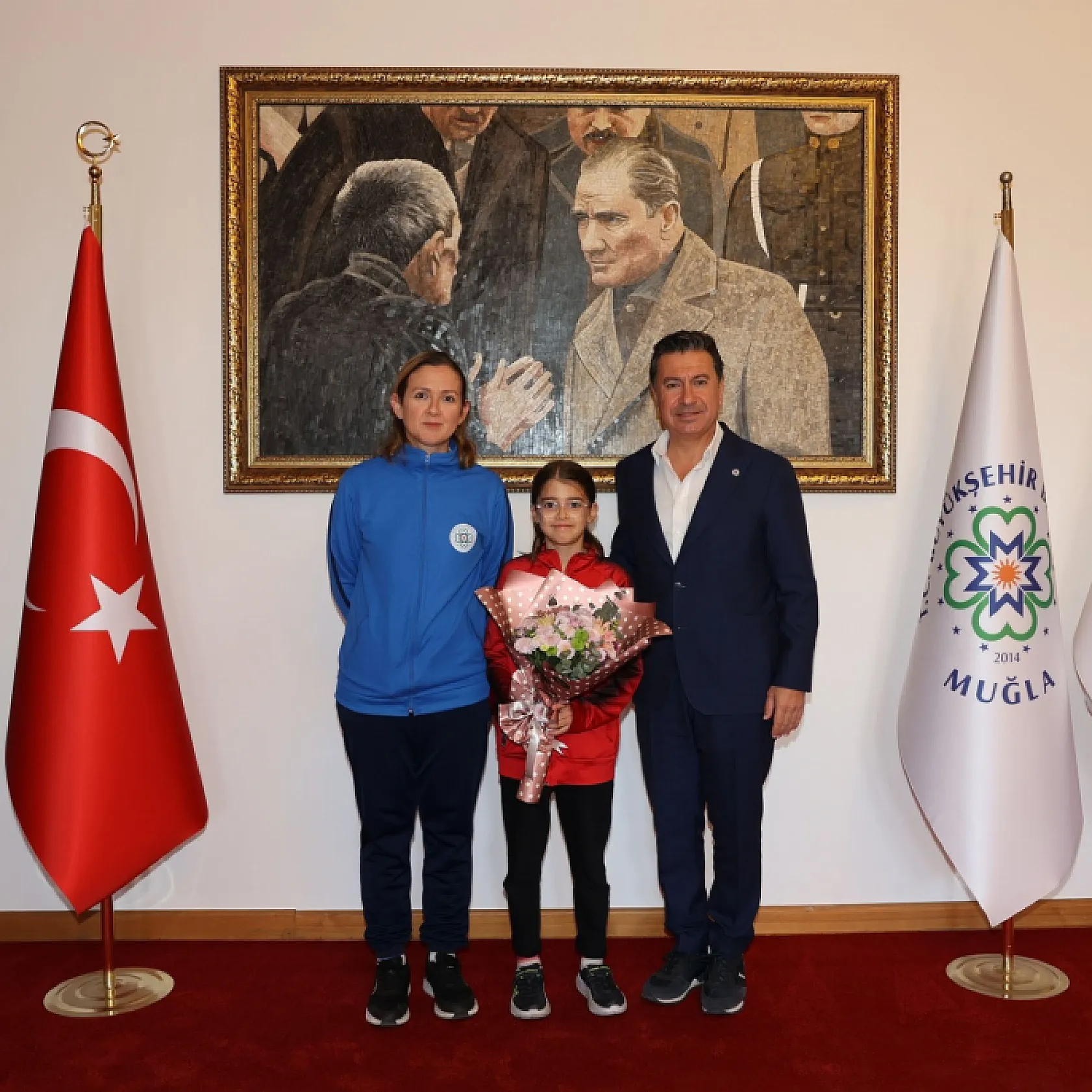 Muğla Büyükşehir Sporcusu Balkanlar Yolcusu: Aybige Türkiye Dördüncüsü Oldu