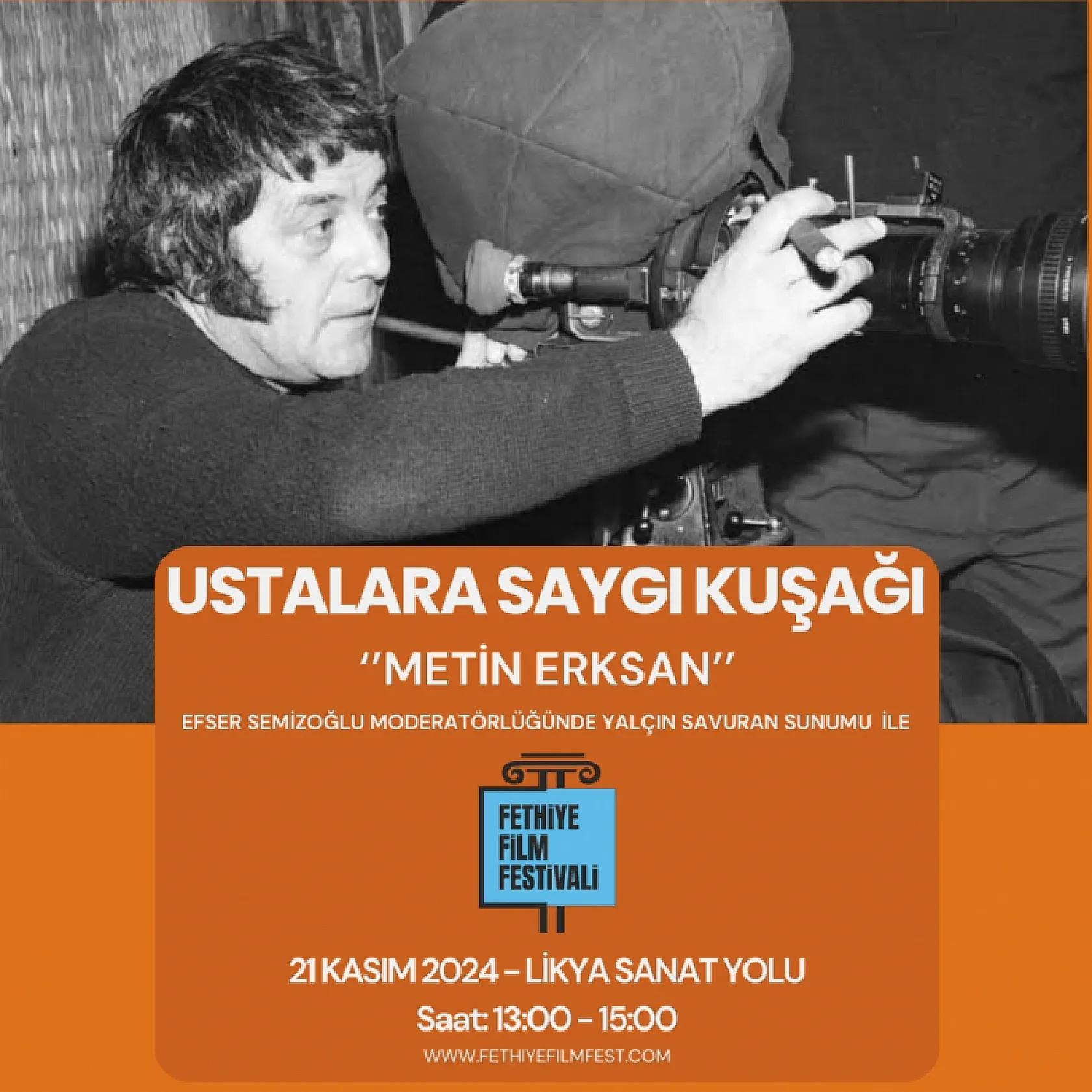 2. Fethiye Film Festivali Festival Programı ve Gösterim Seçkisi