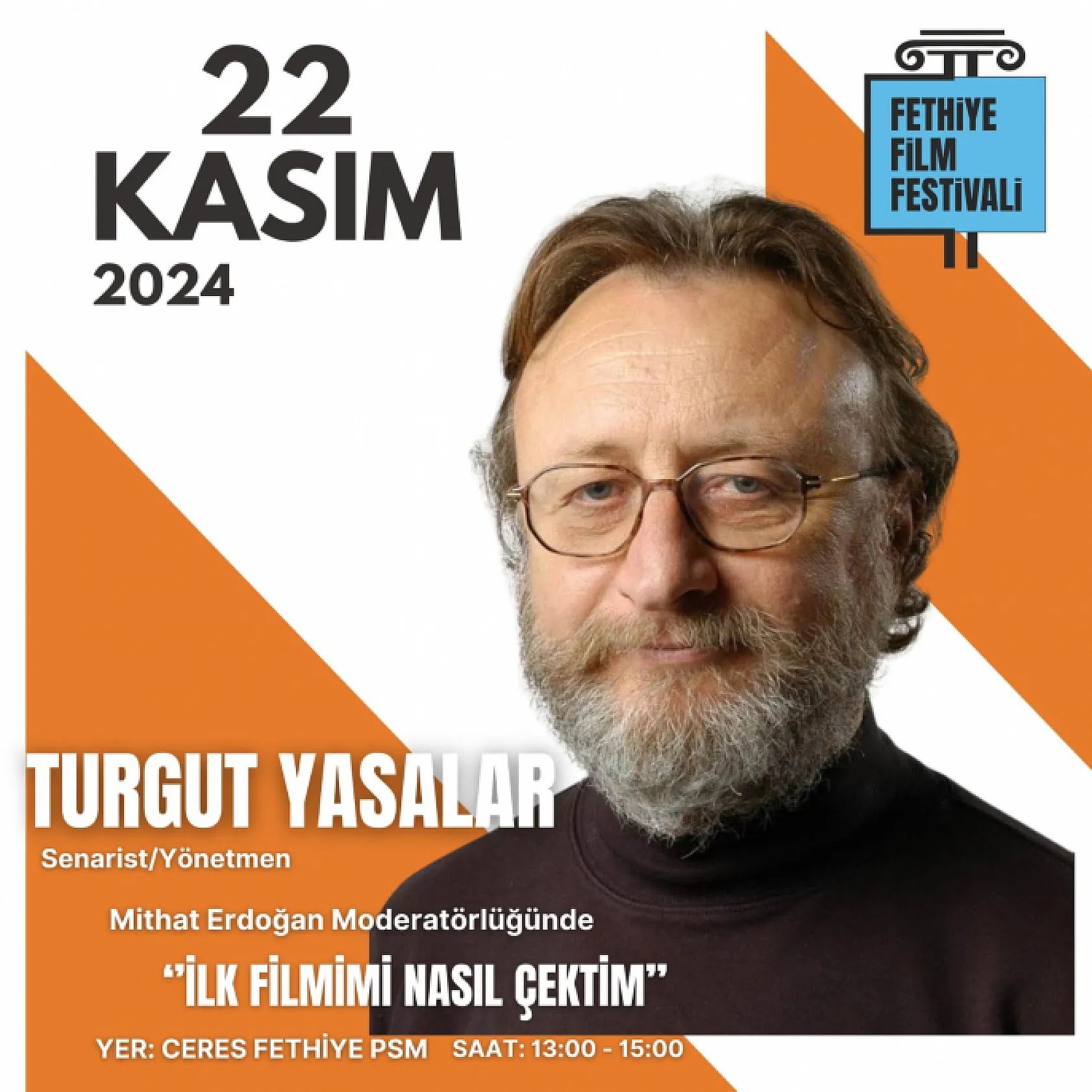 2. Fethiye Film Festivali Festival Programı ve Gösterim Seçkisi