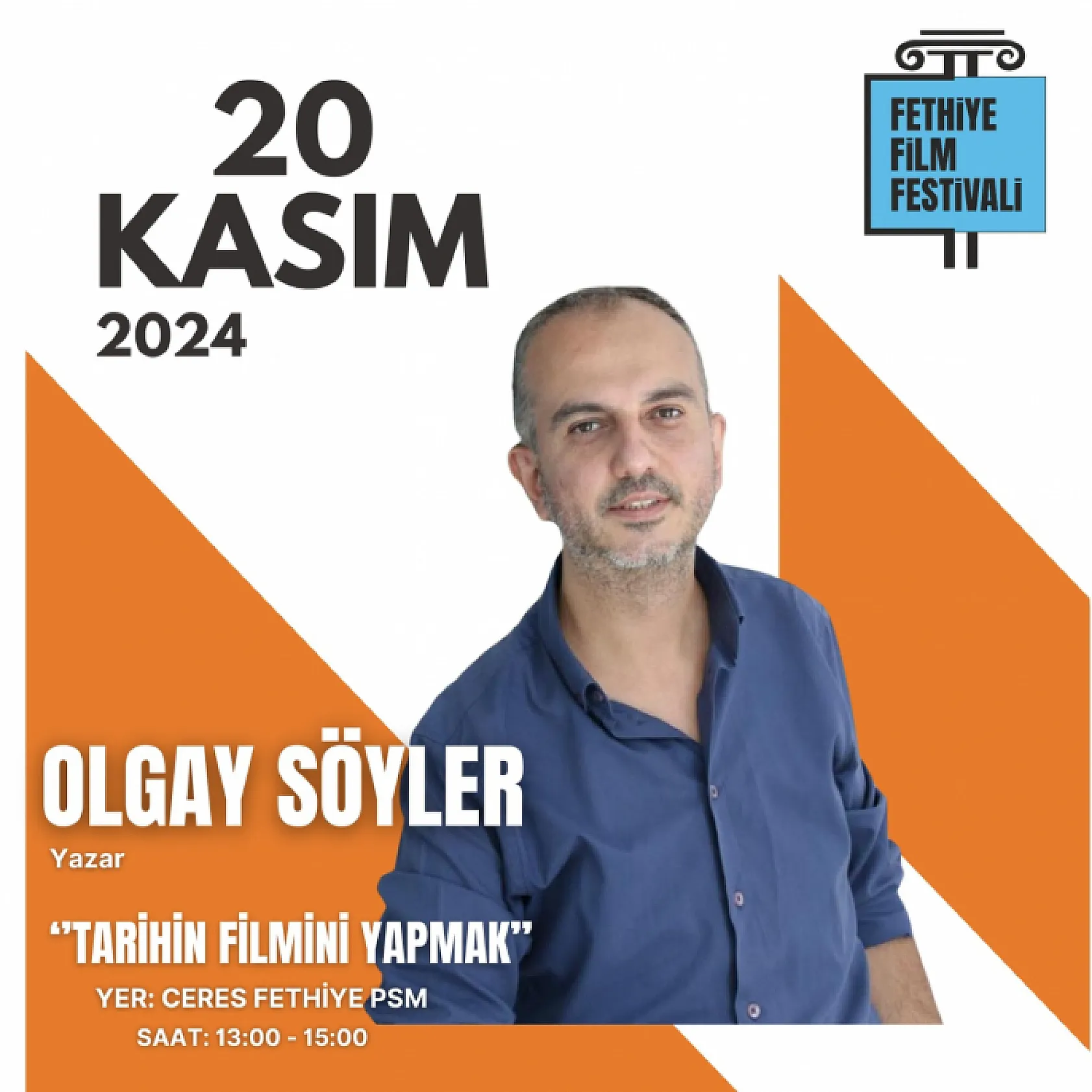 2. Fethiye Film Festivali Festival Programı ve Gösterim Seçkisi