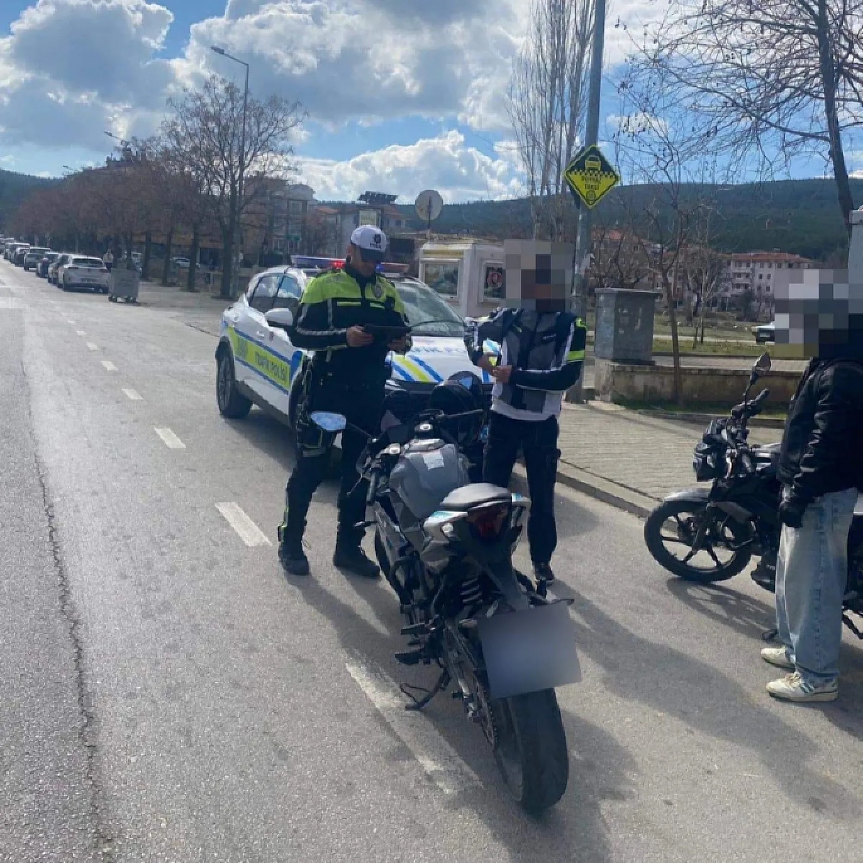 Muğla'da yoğun motosiklet denetimi: Kurallara uymayanlara ceza yağdı