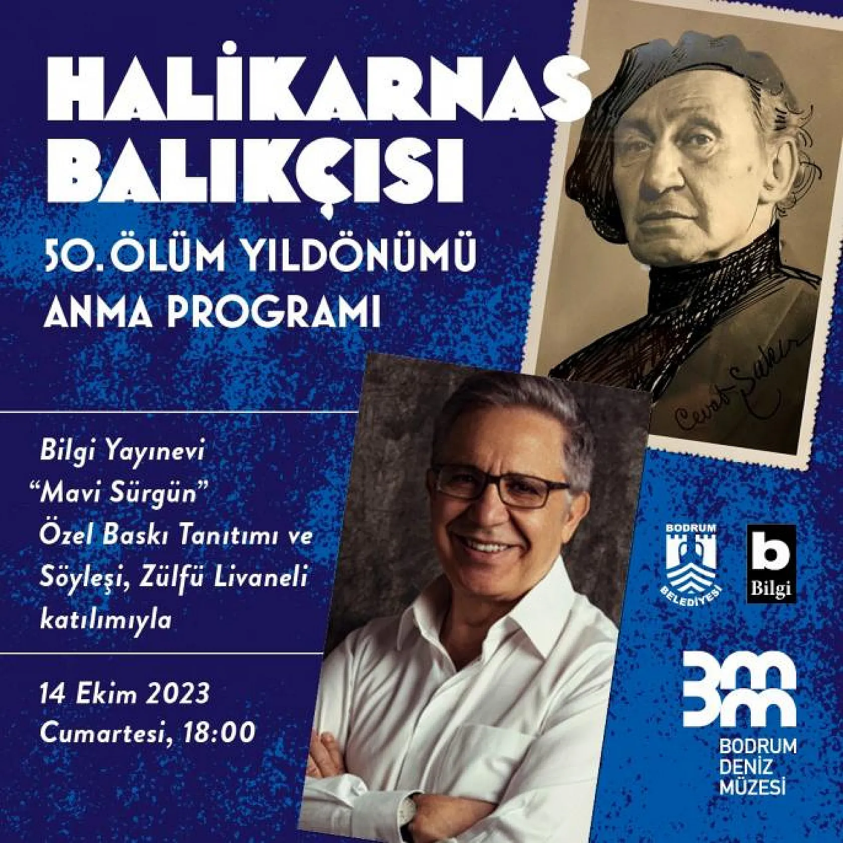 Halikarnas Balıkçısı 50. ölüm yıldönümünde anılacak