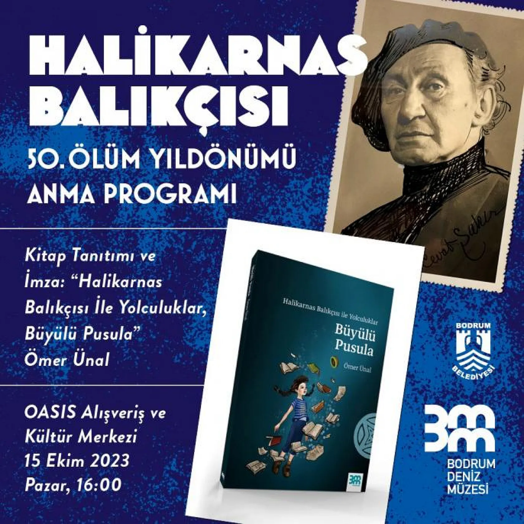 Halikarnas Balıkçısı 50. ölüm yıldönümünde anılacak