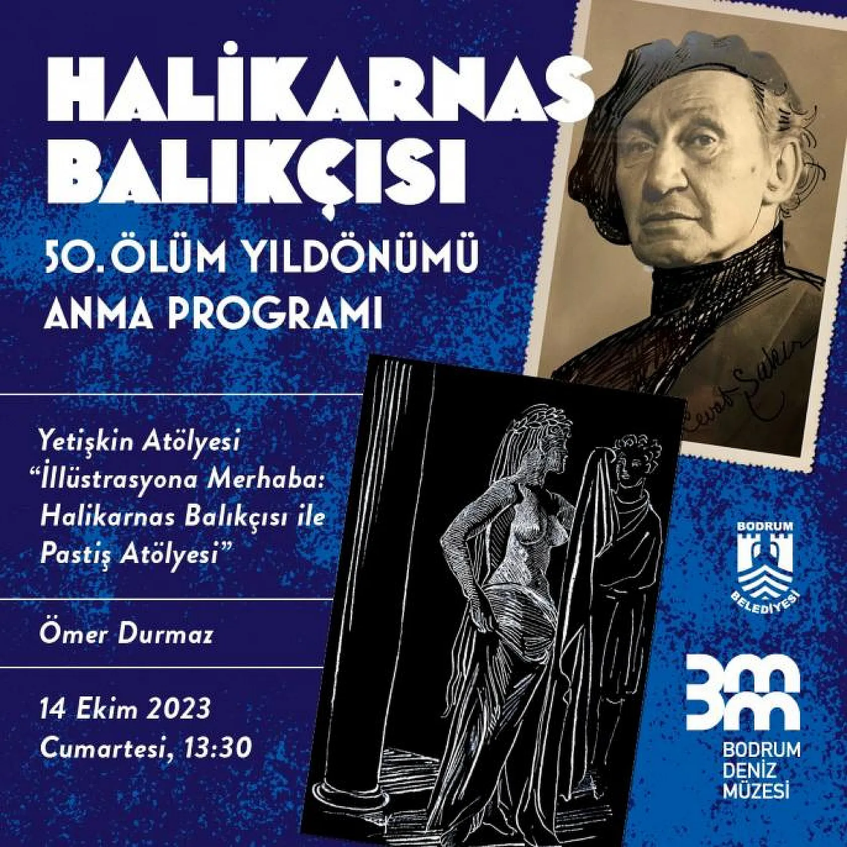 Halikarnas Balıkçısı 50. ölüm yıldönümünde anılacak