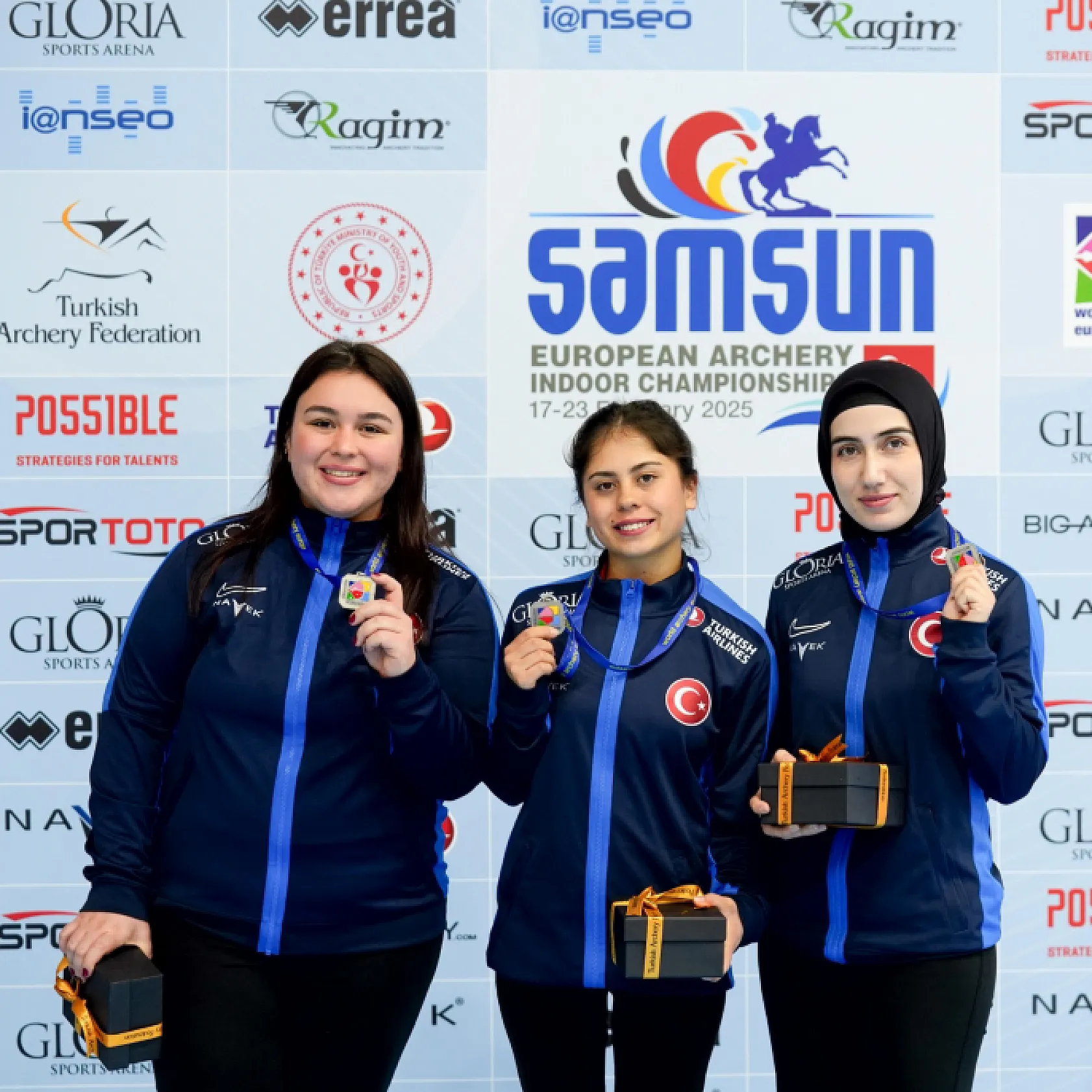 Büyükşehir Sporcusu Hazal Burun'lu Milli Takım Avrupa İkincisi Oldu
