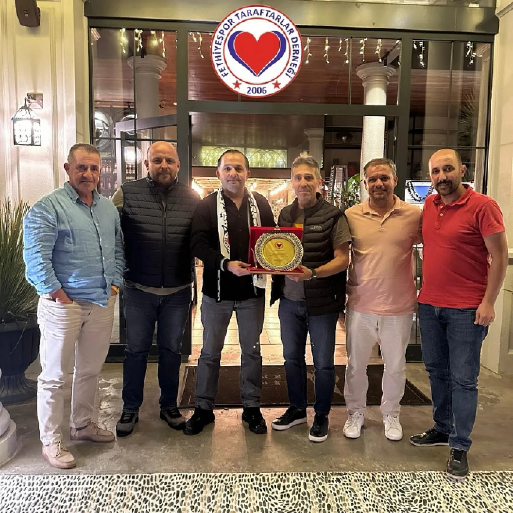 Fethiye Taraftarlar Derneği Ziyaretlerde Bulundu