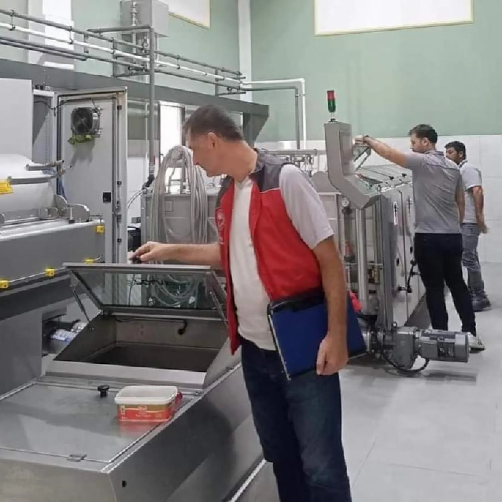 Fethiye'de zeytinyağı denetimi