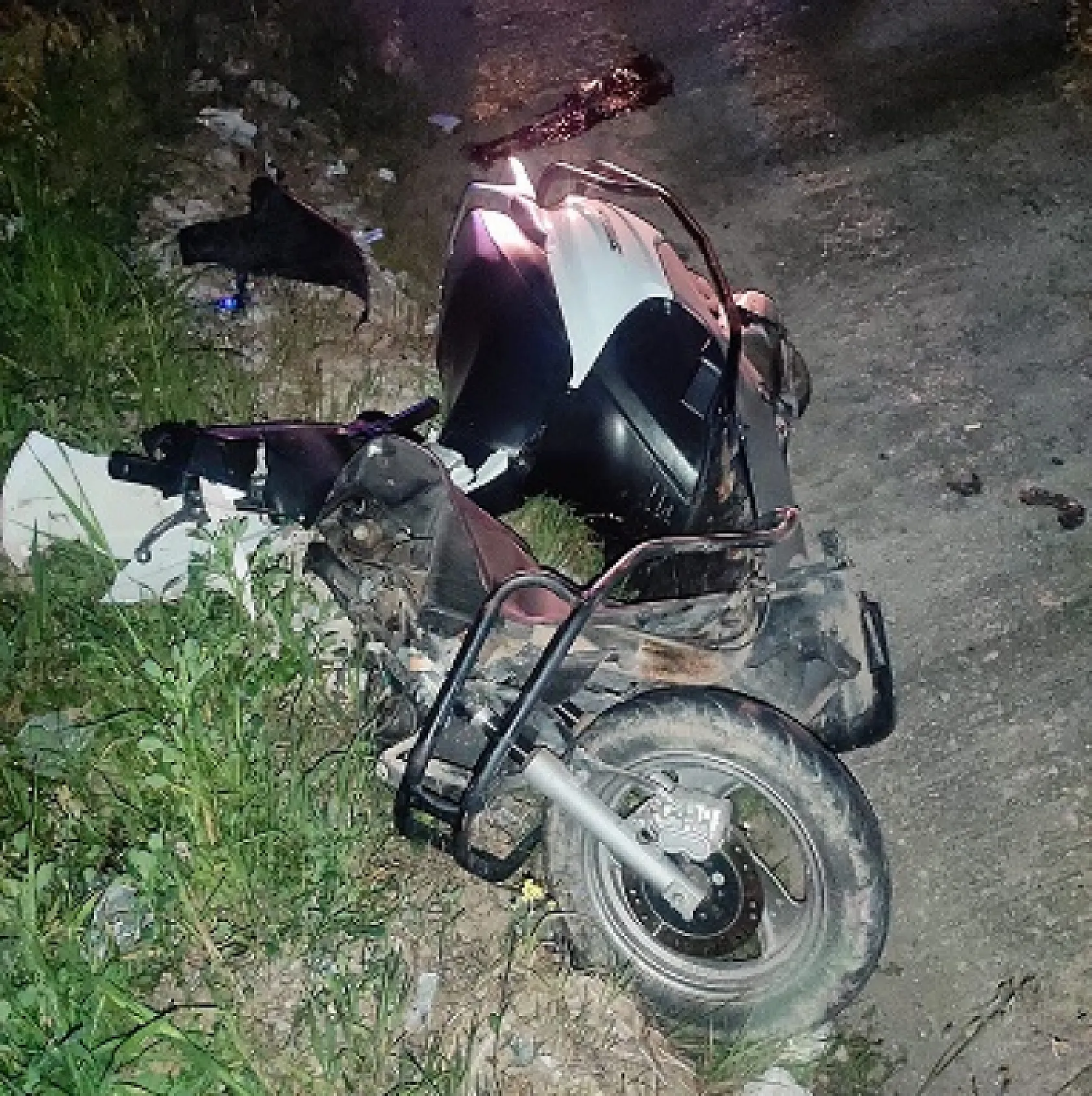 Muğla'da feci kaza, 16 yaşındaki motosikletli yayaya çarptı 1 ölü 1 yaralı
