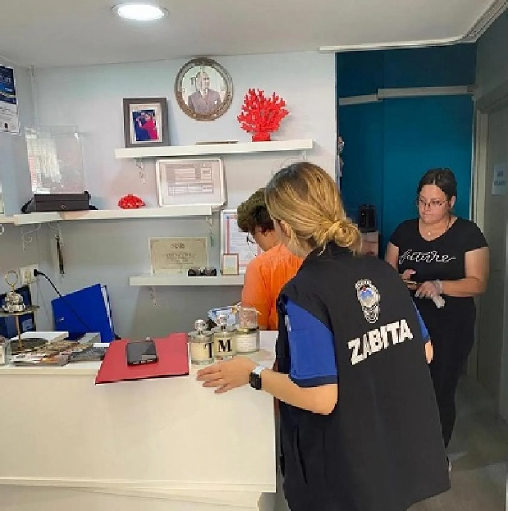 Ortaca'da güzellik salonlarına denetim
