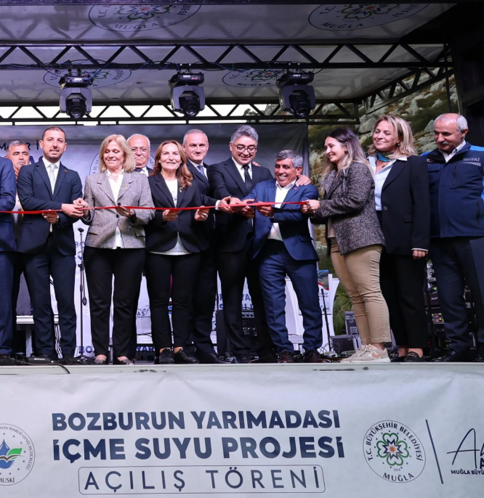 70 Yıllık Hasret Sona Erdi: Bozburun İçme Suyu Projesi Açıldı 