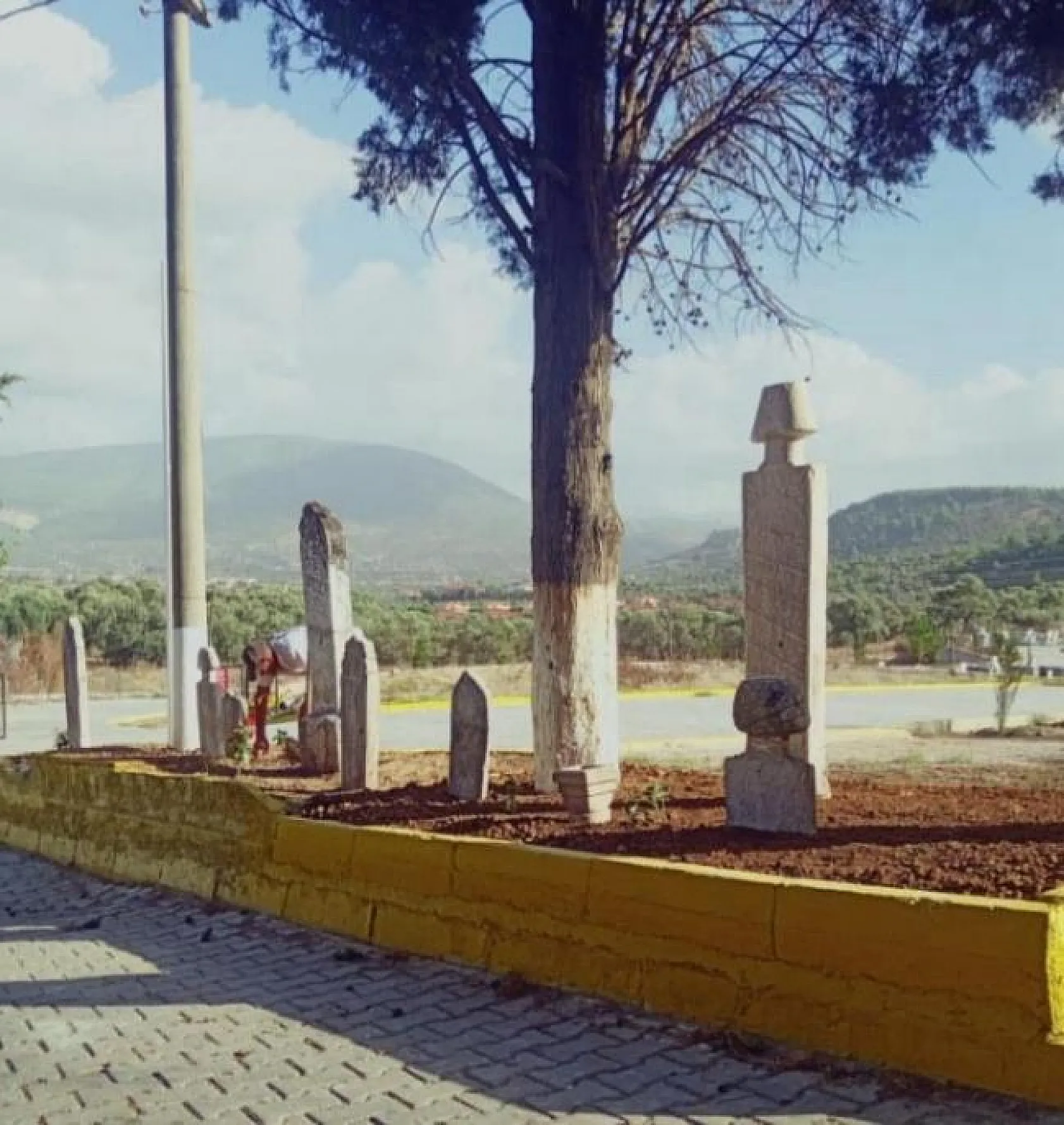 Asırlık Mezar Taşları Koruma Altında