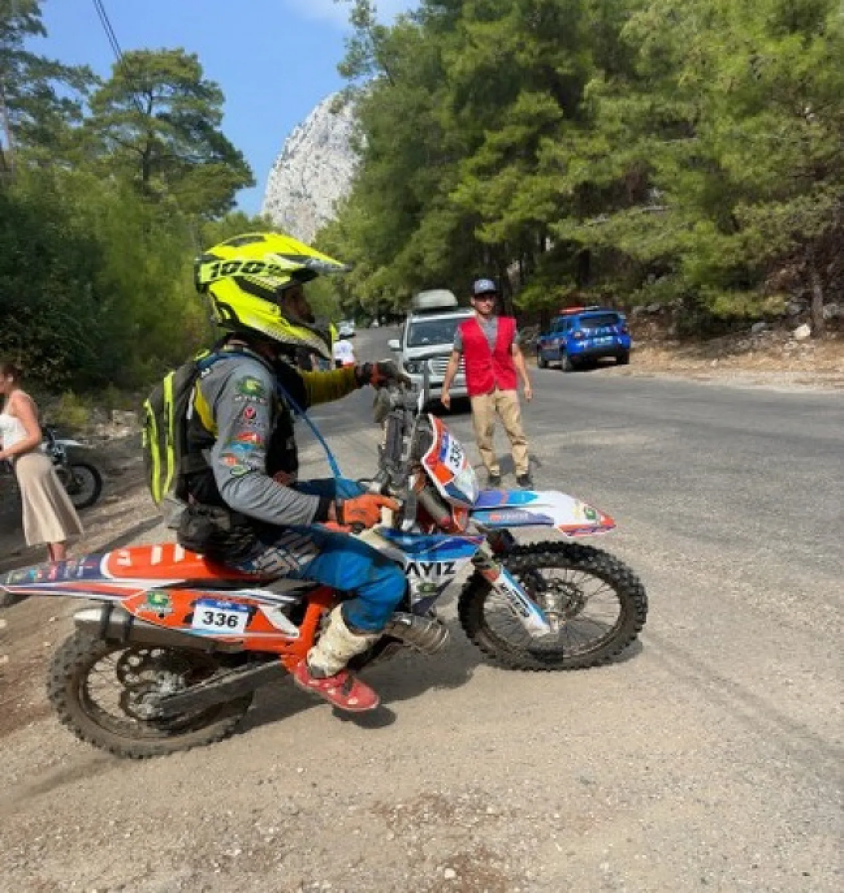 Fethiyeli Sporcu Ümit Kaya, Sea To Sky Enduro'da Gümüş Madalya Kazandı