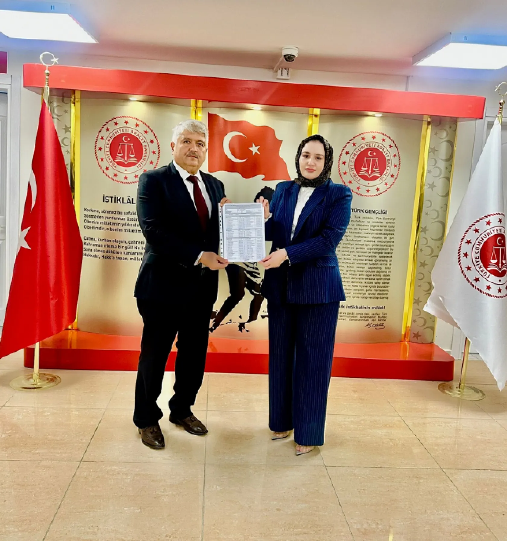 Başkan Ali Büklü Mazbatasını Aldı
