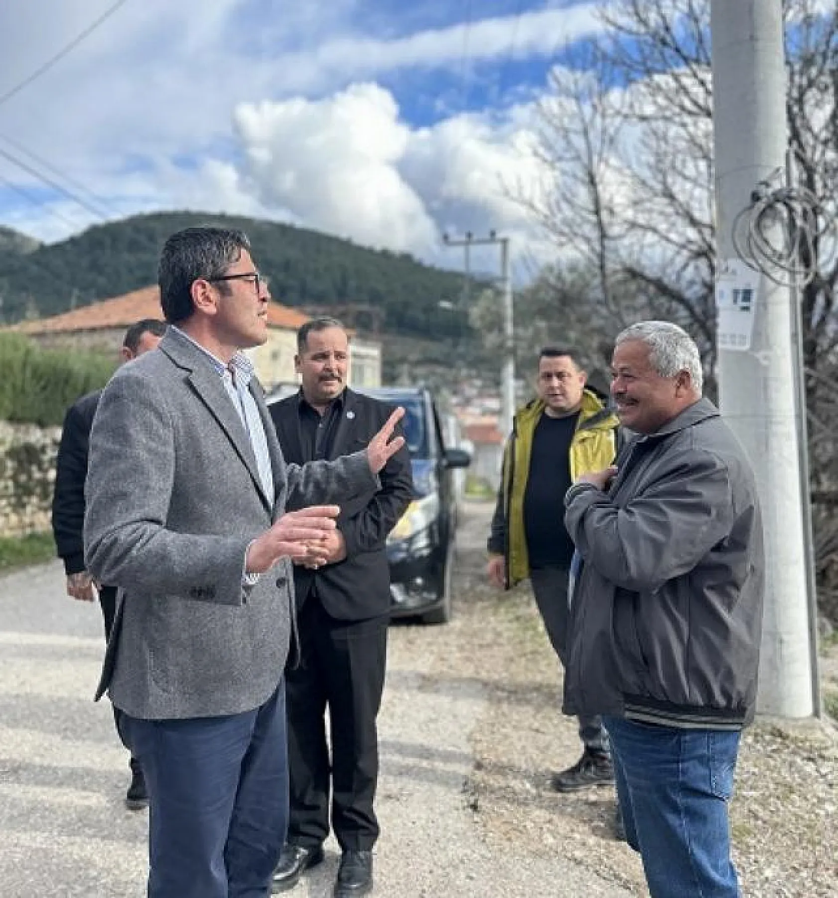 Başkan Adayı Kökten'den, Her Mahalle Eşit Hizmet Sözü